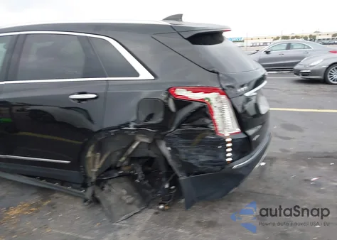 2019 Cadillac Xt5 Platinum z USA, uszkodzony, nr VIN 1GYKNGRS9KZ136515